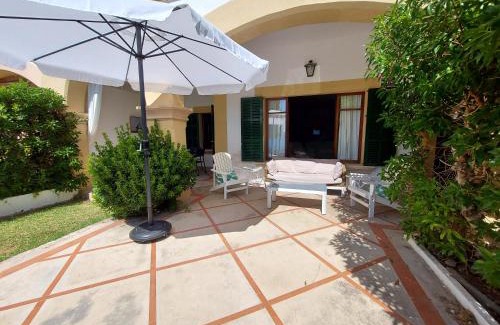 Puerto de Pollensa Appartement | CASA FARO Spacious, Ground Floor Property on the Pine Walk, Covered terrace with Sea Views. Wifi/Air Con