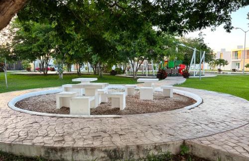 Merida Municipality Maison | Casa Flor de Mayo, fresca, climas, en privada