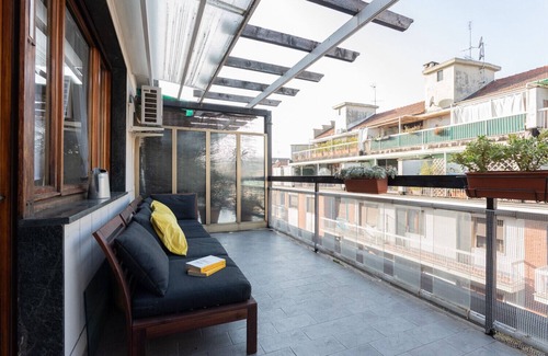 San Salvario Appartement | Casa Foà con terrazzo a due passi dal Parco