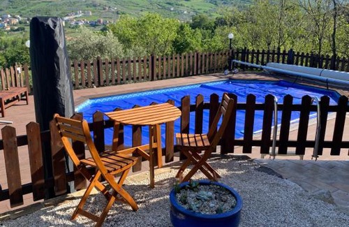 Piane d'Archi-Quadroni Maison | Casa Foelas The Garden Apartment