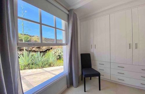 La Orotava Maison | Casa Fontana, Small Pool with Waterfall Facing the Ocean.