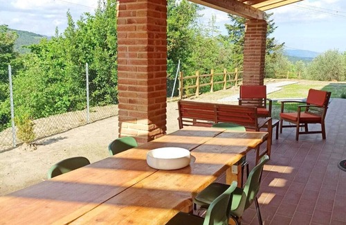 Vicopelago Appartement | Casa Formentale: un appartement dans une ferme toscane au milieu des oliviers