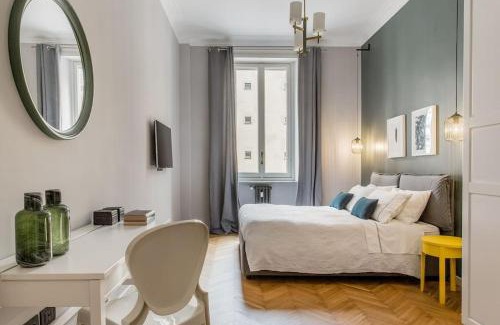 San Salvario Appartement | Casa Forneris-Splendido appartamento in stile newyorchese vicino al Valentino