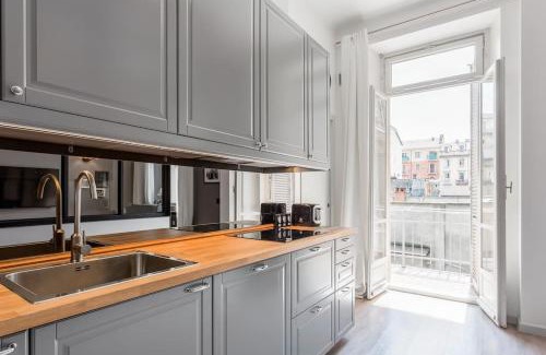 San Salvario Appartement | Casa Forneris-Splendido appartamento in stile newyorchese vicino al Valentino