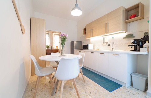 Polignano a Mare Appartement | Casa Francesca Polignano a Mare 110 m2 spacious three-room apartment ideal for families