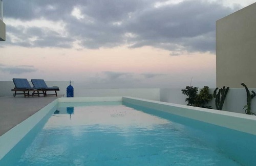 Punta Mujeres Maison | Casa Galana, piscine privée de 11m. Entre mer et volcan