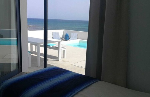 Punta Mujeres Maison | Casa Galana, piscine privée de 11m. Entre mer et volcan
