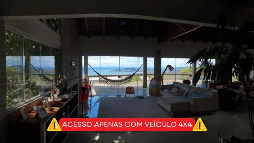 Garopaba Maison | Casa Garopaba com Vista Panorâmica do Mar