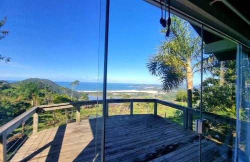 Garopaba Maison | Casa Garopaba com Vista Panorâmica do Mar