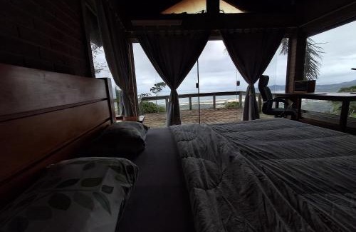 Garopaba Maison | Casa Garopaba com Vista Panorâmica do Mar