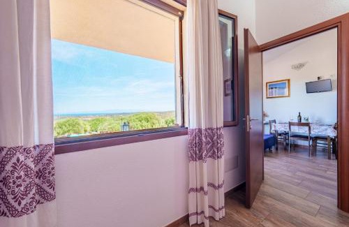 Aglientu Appartement | Casa Ginestre piscina e vista mare