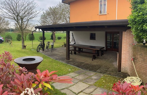 Rosolina Appartement | Casa Giorgia is located in Rosolina, a municipality in the Po Delta Natural Park.