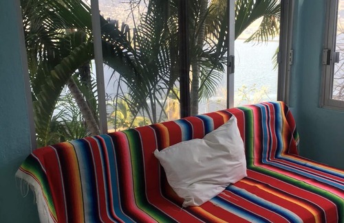 Caleta Maison | Casa Giovanna Acapulco Caleta - Maison d'hôtes de luxe avec des vues spectaculaires sur l'océan!