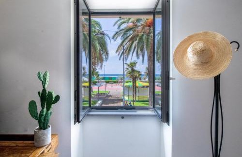 Riva Trigoso Appartement | Casa Giulia - Apartment beachfront with 2 bedrooms, air conditioning and private parking, just 30 meters from the beach