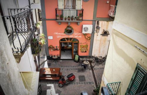 Lipari Historic Centre Lit Et Petit-Déjeuner | Casa Giuliana
