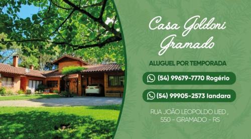Gramado Maison | CASA GOLDONI GRAMADO 4 Quartos