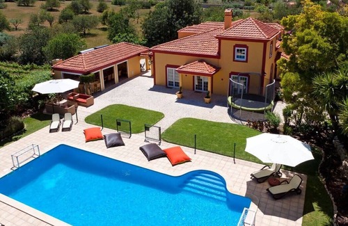 Lagoa e Carvoeiro Maison | Casa Grande - 6 chambres, cuisine extérieure, piscine clôturée, accessible en fauteuil roulant