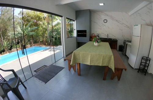 South Region Maison | Casa Grande com Piscina Próximo ao mar na Praia da Ferrugem Garopaba SC