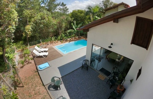 South Region Maison | Casa Grande com Piscina Próximo ao mar na Praia da Ferrugem Garopaba SC