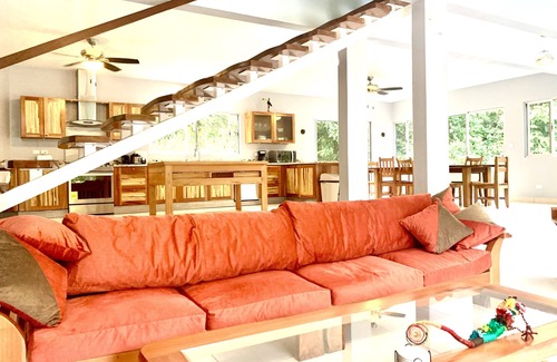 Platanillo Maison | Casa Grande - Private Jungle House - 15 mins to Dominical