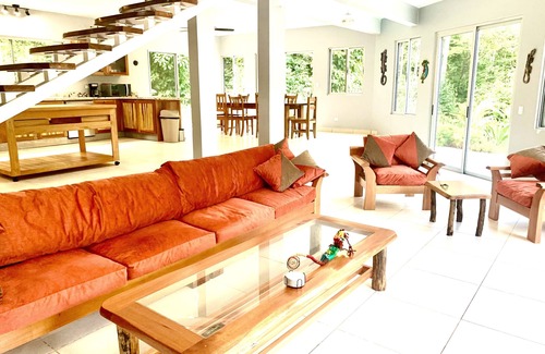 Platanillo Maison | Casa Grande - Private Jungle House - 15 mins to Dominical