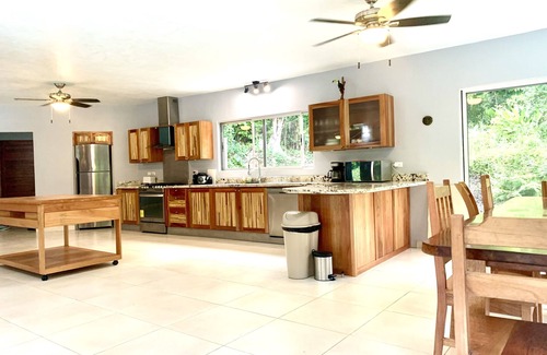 Platanillo Maison | Casa Grande - Private Jungle House - 15 mins to Dominical