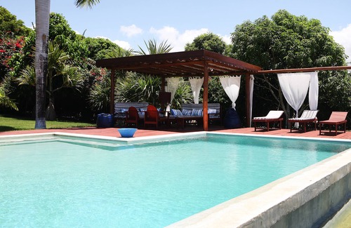 Arraial d'Ajuda Maison | Manoir néocolonial avec vue sur la mer - 6 suites - capacité 12 adultes 6 enfants