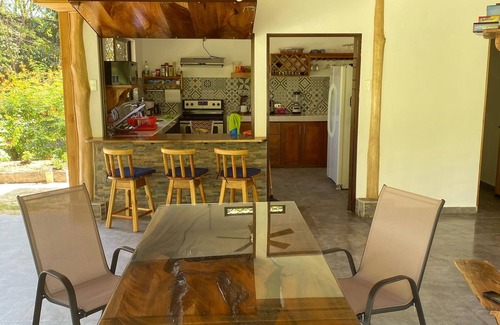 Paquera Maison | Casa Gratitud, private beach cabana with pool