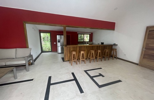 Manzanillo Maison | CASA HACHE--Newly built modern home with pool, 5 min walk to the beach!