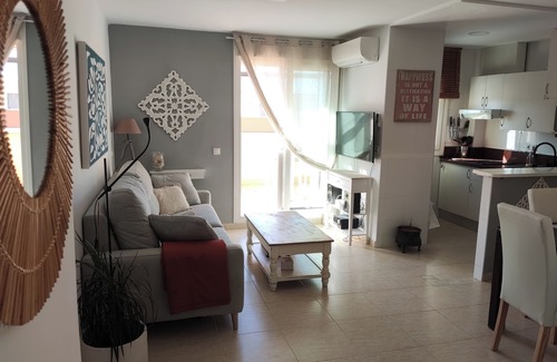 Roquetas de Mar Appartement | Casa Helios - Beautiful penthouse with sun, sea and relaxation