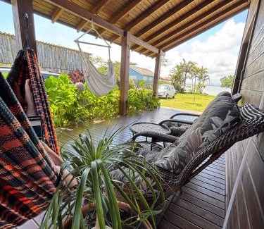 Laguna Chalet De Ski | Casa Hortênsia - Beira da Lagoa - Laguna-SC