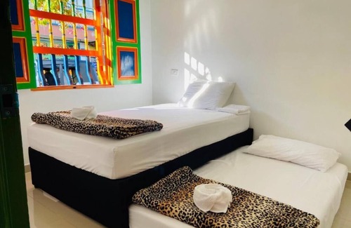 Guatape Hôtel | Casa Hostal las Palmeras