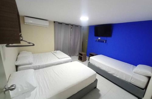Barranquilla Hôtel | CASA HOTEL YEMI