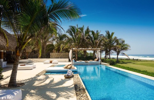 Santa Maria Colotepec Villa | CASA INSPIRACION Spots exotiques et chef de service personnalisé inclus