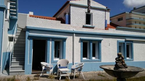 Salcidos Maison | casa indiana en A Guarda con piscina
