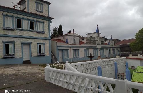 Salcidos Maison | casa indiana en A Guarda con piscina