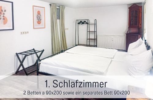 Lauf Appartement | Casa Isabella Lauf, wunderschöne Aussicht - ruhig gelegen - top für Familien und Geschäftsreisen, super ausgestattet