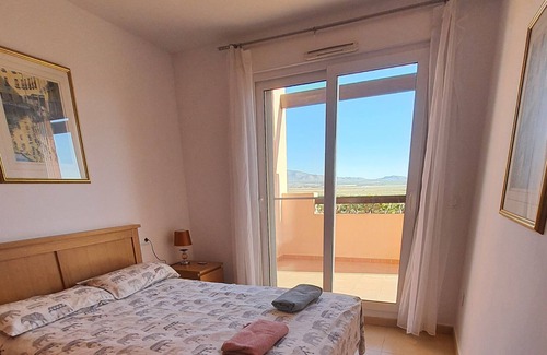 Alhama de Murcia Appartement | Casa Isla - Appartement 5 chambres - Terrasse immense et vue sur la montagne avec sécurité 24h / 24