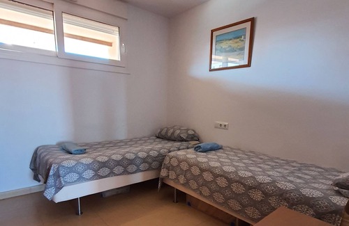 Alhama de Murcia Appartement | Casa Isla - Appartement 5 chambres - Terrasse immense et vue sur la montagne avec sécurité 24h / 24