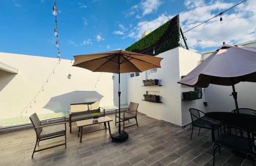 Irapuato Appartement | Casa Jacaranda Business Lodge 7 Suites Cowork Terrace