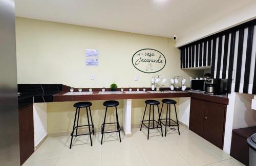Irapuato Appartement | Casa Jacaranda Business Lodge 7 Suites Cowork Terrace