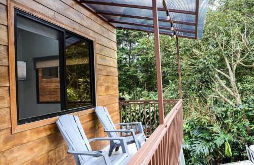 Sierra Maison | Casa Jaspe Monteverde - Balcón vista en Monteverde