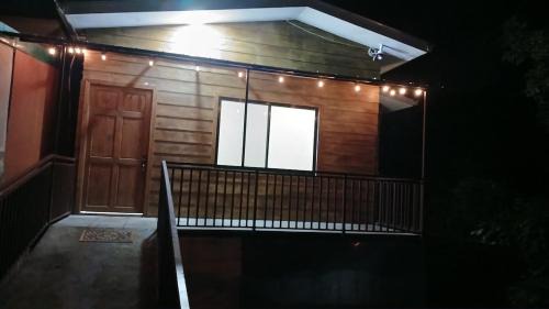 Sierra Maison | Casa Jaspe Monteverde - Balcón vista en Monteverde