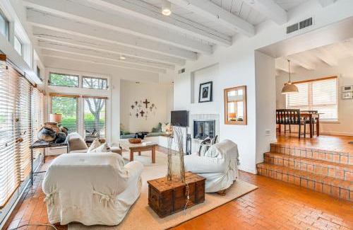 Nambe Pueblo Appartement | Casa Jemez Luxury Santa Fe Escape with Mtn Views