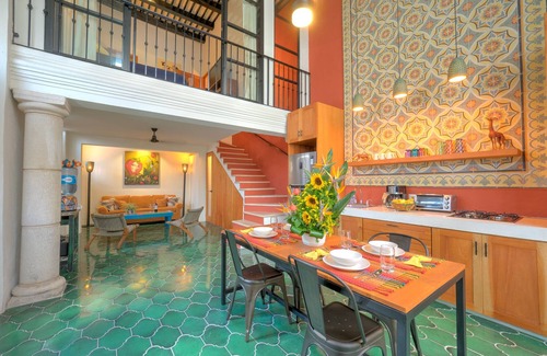 Centro Maison | Casa Jirafa, Beau Loft à Santa Lucia