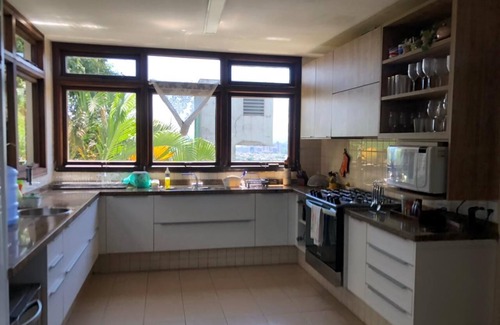 Joatinga Maison | Casa Joá, bela vista panorâmica mar-montanha!