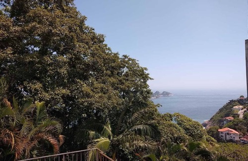 Joatinga Maison | Casa Joá, bela vista panorâmica mar-montanha!