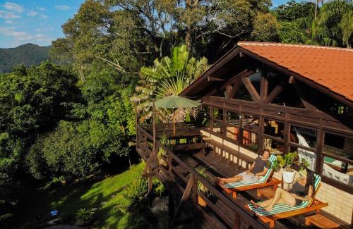 Florianopolis Maison | Casa Juçara & Casa Tucano - Floripa - Exclusive Forest Escape