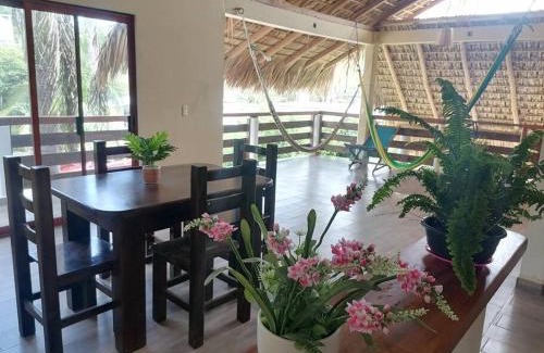 Mazunte Appartement | Casa Jumaya depto con dos habitaciones queen.