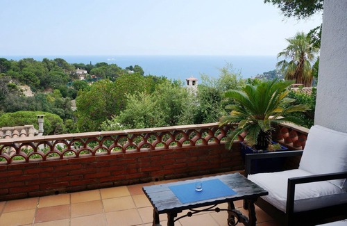 Tossa de Mar Maison | Kerstin Bruns. Casa Karen 2 avec de belles vues sur la mer